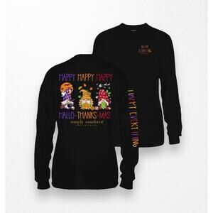 NEW Simply Southern Happy Everything Tee, Size YXL